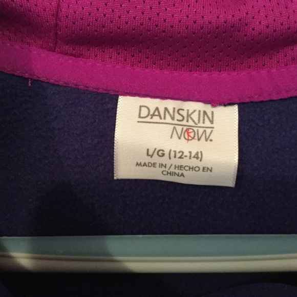 Womens Danskin now hooded athletic top - Picture 2 of 3